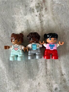LEGO Duplo Minifigures- Set of 3
